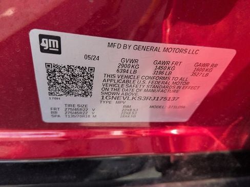 Used 2024 Chevrolet Traverse RS AWD/4WD image 15
