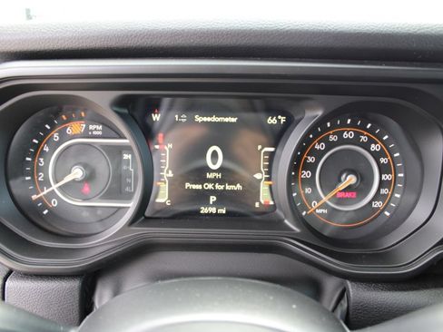 Used 2026 Jeep Wrangler Unlimited Sport AWD/4WD image 23
