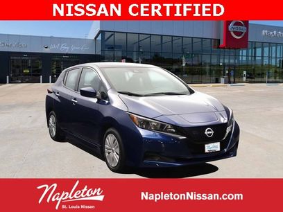 Certified 2024 Nissan Leaf S