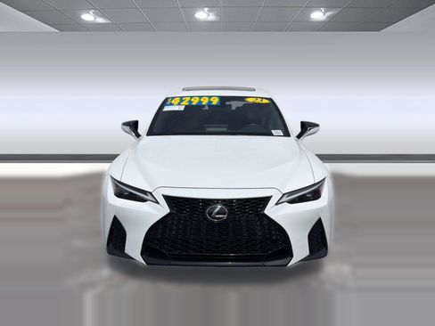 Used 2023 Lexus IS 350 F Sport w/ Accessory Package RWD image 5