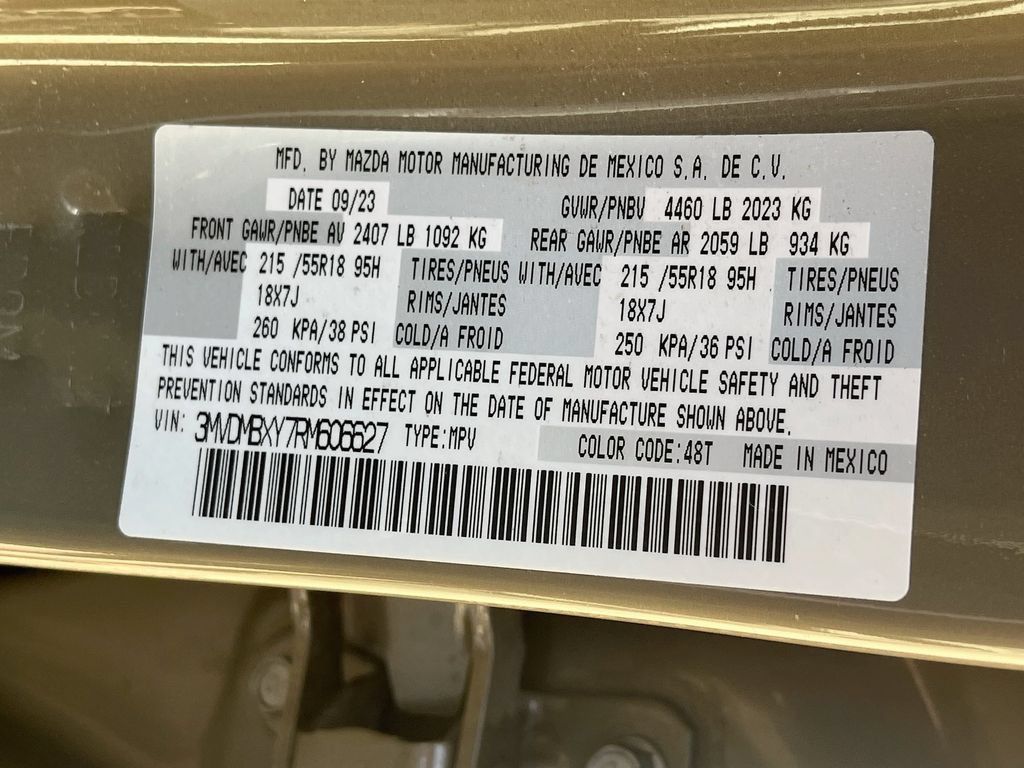 Used 2024 MAZDA CX-30 Carbon AWD/4WD image 33