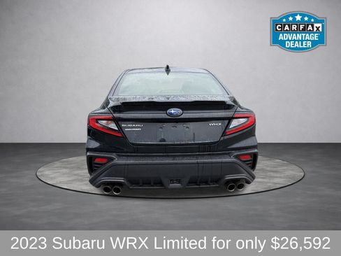 Used 2023 Subaru WRX Limited AWD/4WD image 4