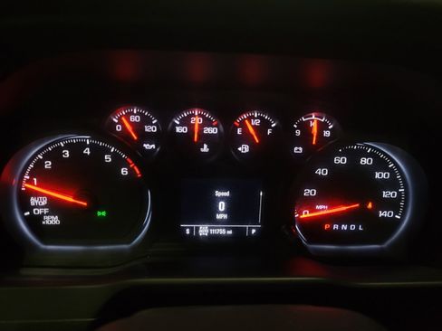 Used 2022 Chevrolet Silverado 1500 Custom AWD/4WD image 23