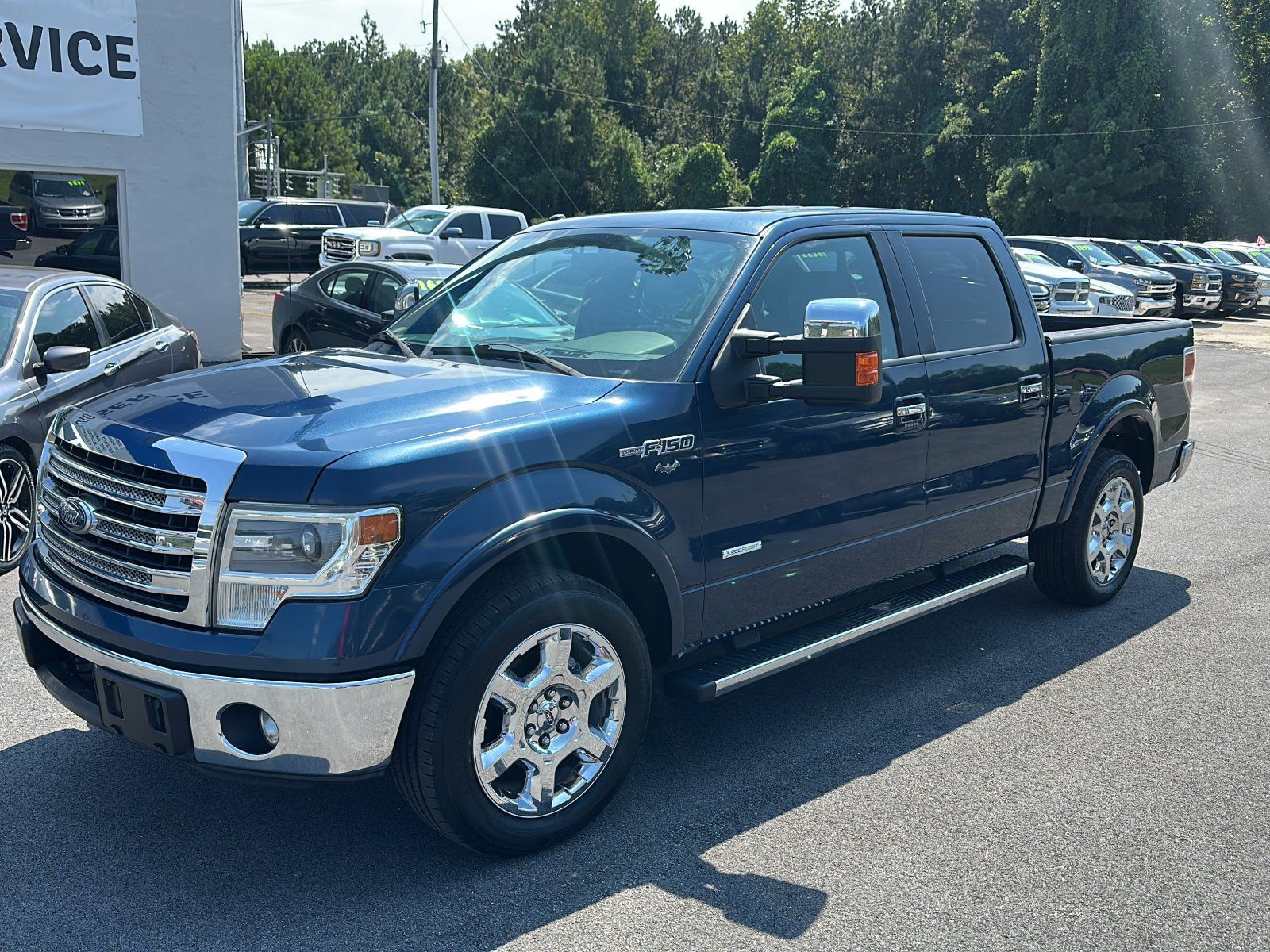 Used 2013 Ford F150 Lariat w/ Luxury Equipment Group RWD image 1
