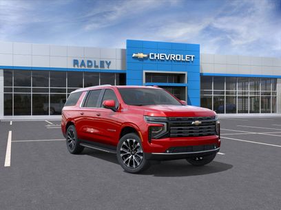 New 2026 Chevrolet Suburban High Country w/ Sun And Tow Package