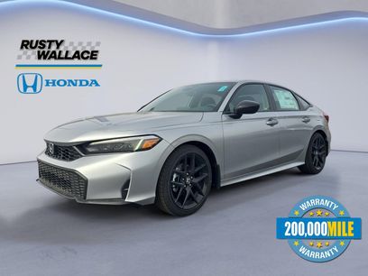 New 2026 Honda Civic Sport