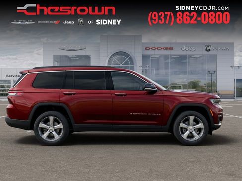 New 2025 Jeep Grand Cherokee L Limited w/ Luxury Tech Group II image 21