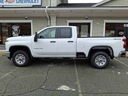 New 2026 Chevrolet Silverado 2500 W/T w/ WT Convenience Package AWD/4WD image 4