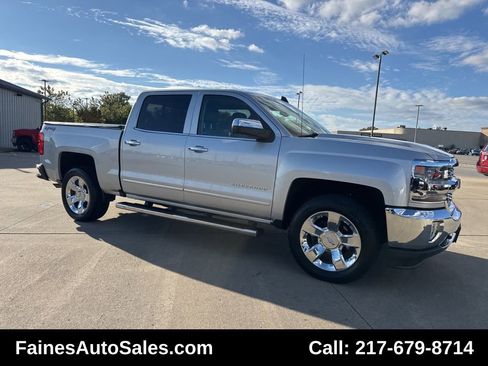 Used 2018 Chevrolet Silverado 1500 LTZ w/ Sport Package image 31
