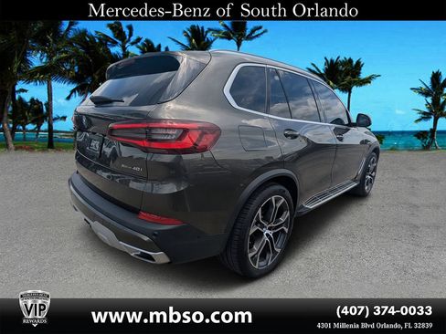 Used 2023 BMW X5 xDrive40i w/ Executive Package AWD/4WD image 16