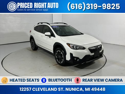 Used 2021 Subaru Crosstrek 2.0i Premium w/ Moonroof Package AWD/4WD image 1