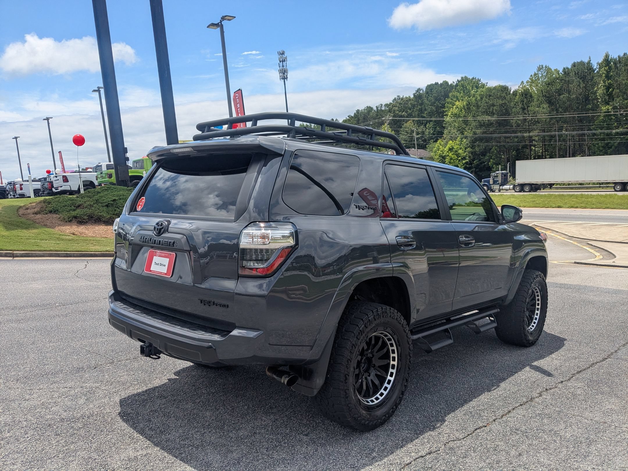 Used 2024 Toyota 4Runner TRD Pro AWD/4WD image 5