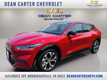 Used 2021 Ford Mustang Mach-E Premium