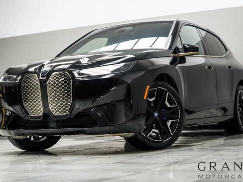 Used 2023 BMW iX M60 w/ Executive Package image 1