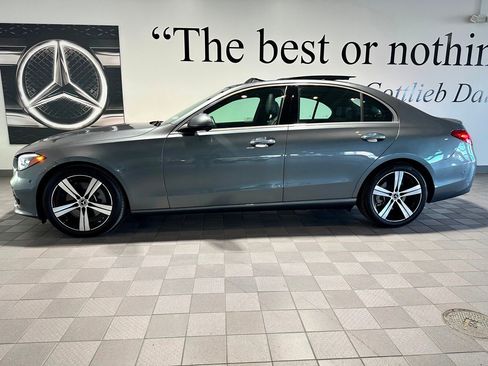 Certified 2024 Mercedes-Benz C 300 C 300 Exclusive 4MATIC image 7