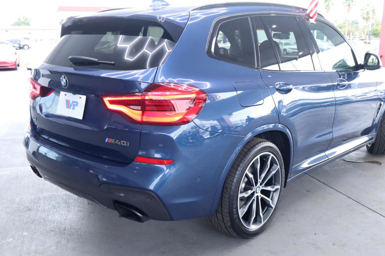 Used 2018 BMW X3 M40i w/ Premium Package AWD/4WD image 7