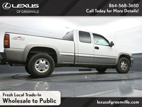 Used 2001 GMC Sierra 1500 SLE w/ SLT Marketing Option Pkg image 16