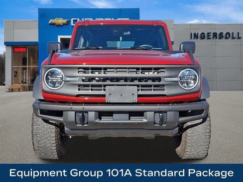 Used 2022 Ford Bronco 4-Door w/ Sasquatch Package image 3