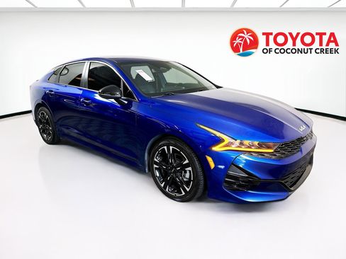 Used 2022 Kia K5 GT-Line FWD image 1