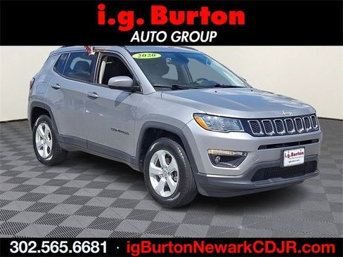 Certified 2020 Jeep Compass Latitude image 1