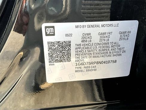 Used 2022 Cadillac CT4 V Blackwing w/ Driver Assist Package image 33