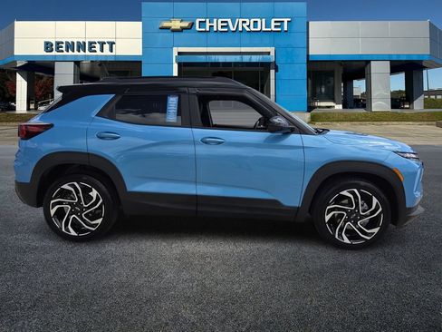 Certified 2026 Chevrolet TrailBlazer RS w/ Convenience Package FWD image 7
