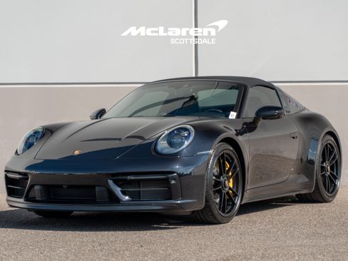 Used 2024 Porsche 911 Targa 4 GTS w/ Premium Package AWD/4WD image 6