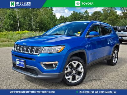 Used 2020 Jeep Compass Limited