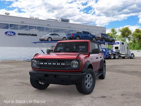 New 2026 Ford Bronco Big Bend AWD/4WD image 2