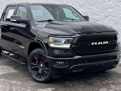 Used 2022 RAM 1500 Laramie w/ Sport Appearance Package
