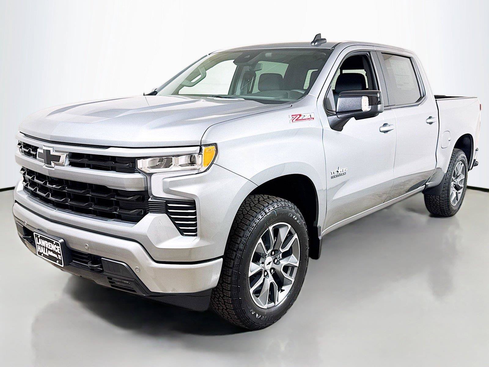New 2026 Chevrolet Silverado 1500 RST AWD/4WD image 1