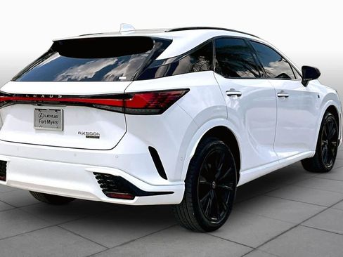 Used 2025 Lexus RX 500h F Sport w/ Convenience Package AWD/4WD image 13