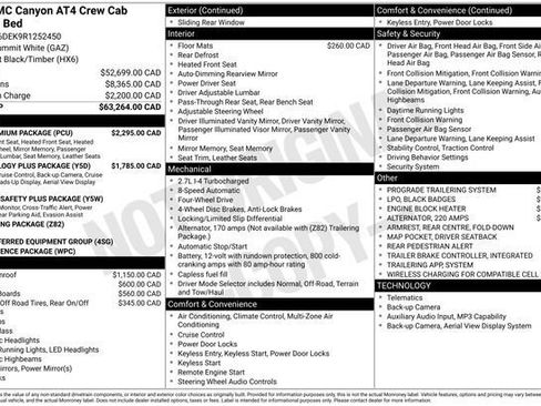 Used 2024 GMC Canyon AT4 w/ AT4 Premium Package AWD/4WD image 3