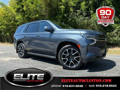 Used 2021 Chevrolet Tahoe RST w/ Luxury Package