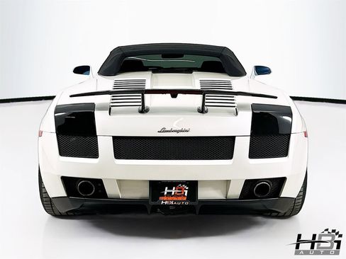 Used 2008 Lamborghini Gallardo Spyder AWD/4WD image 7