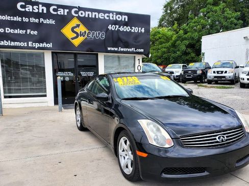 Used 2003 INFINITI G35 Coupe w/ Premium Pkg RWD image 4