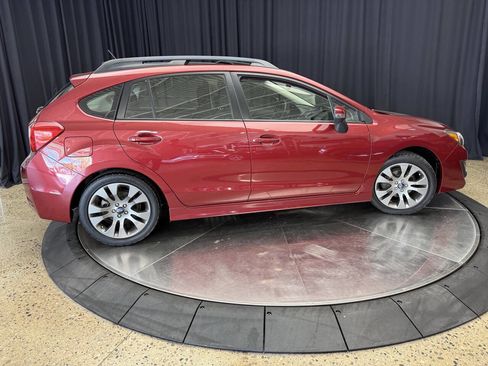Used 2015 Subaru Impreza 2.0i Sport Premium w/ Popular Package #1 AWD/4WD image 8