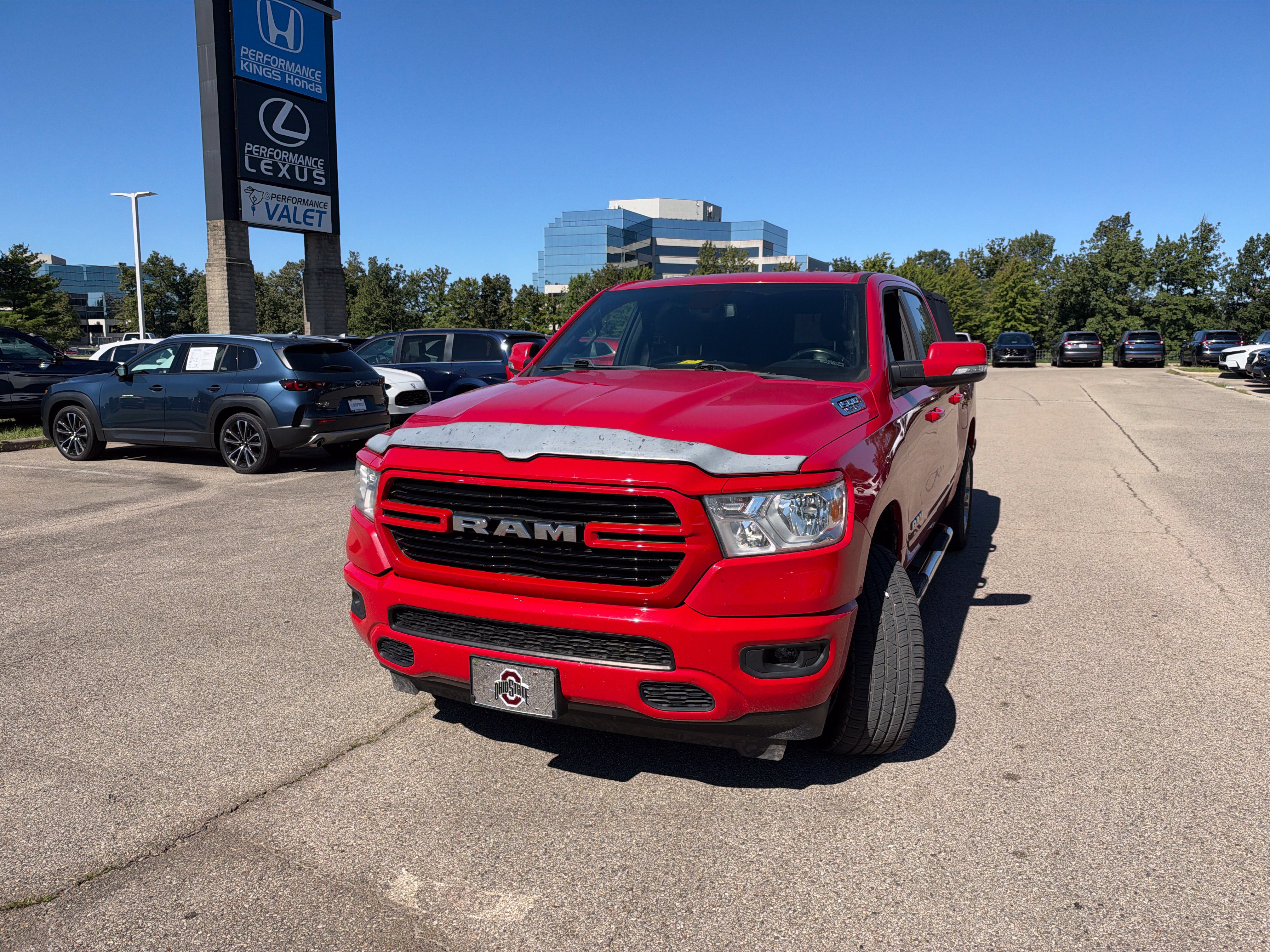 Used 2019 RAM 1500 Big Horn AWD/4WD image 14