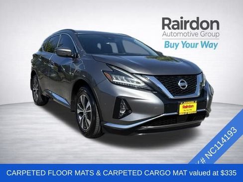 Used 2022 Nissan Murano SV AWD/4WD image 2