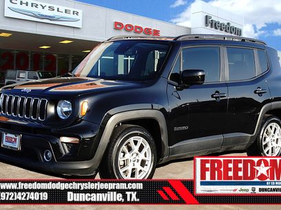 Used 2020 Jeep Renegade Latitude