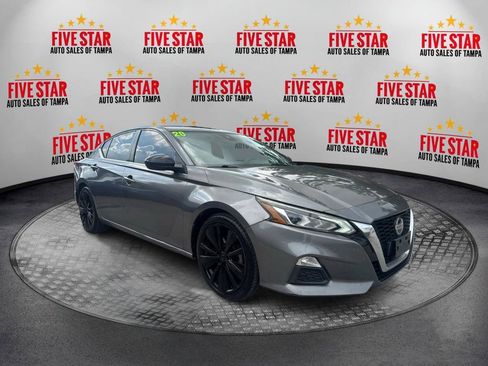 Used 2020 Nissan Altima 2.5 SR FWD image 1