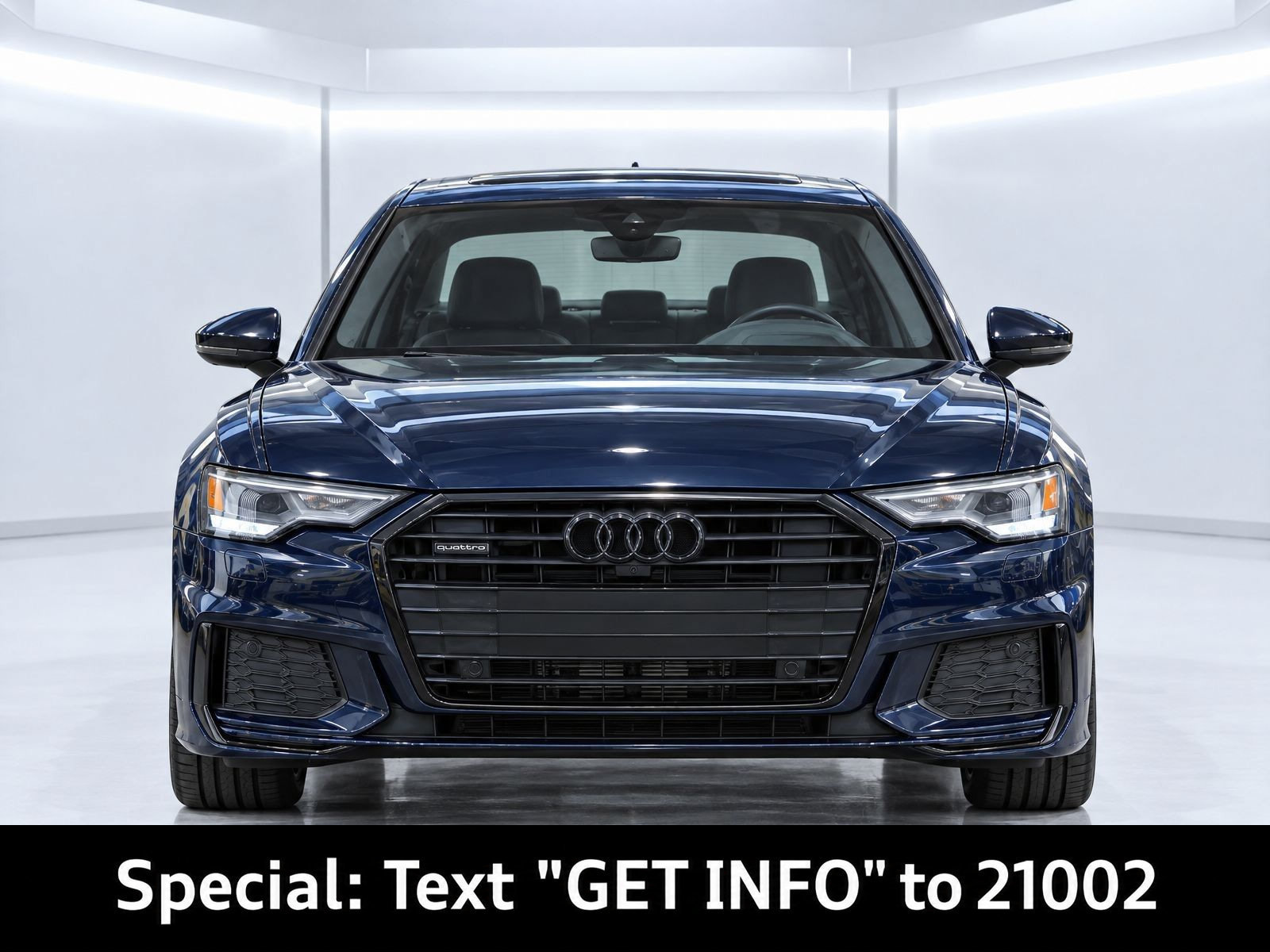 Used 2021 Audi A6 3.0T Premium w/ Black Optic Sport Package AWD/4WD image 5