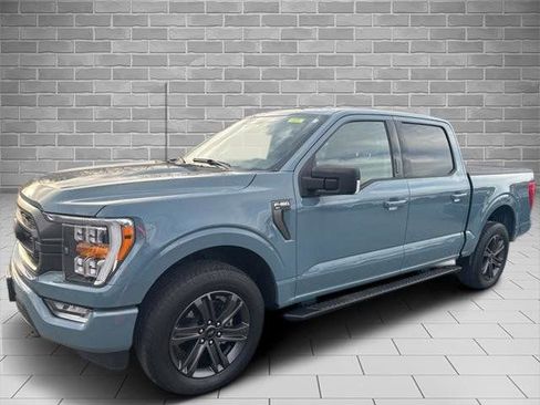 Certified 2023 Ford F150 XLT w/ Equipment Group 302A High image 3