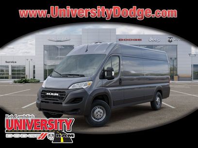New 2026 RAM ProMaster 3500