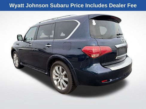 Used 2017 INFINITI QX80 4WD w/ Deluxe Technology Package image 7