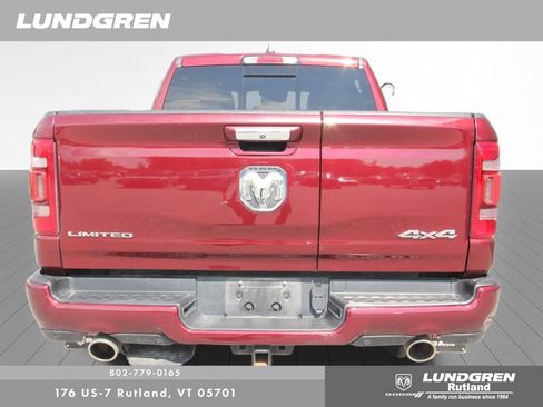 Used 2022 RAM 1500 Limited w/ Bed Utility Group AWD/4WD image 6