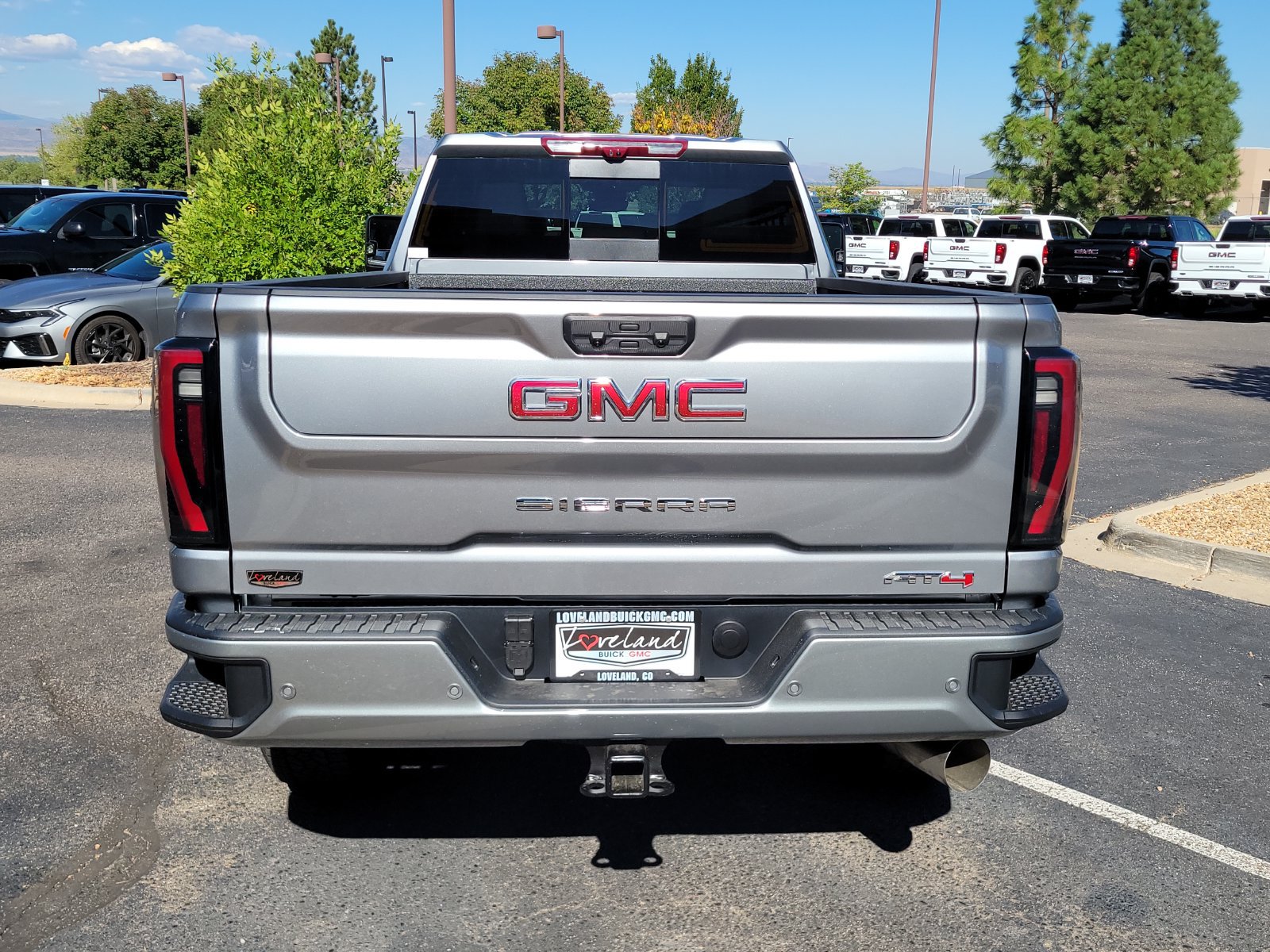 New 2026 GMC Sierra 3500 AT4 w/ AT4 Premium Plus Package AWD/4WD image 9