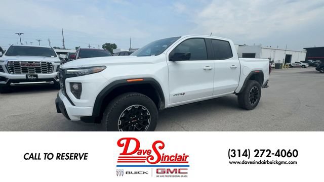 New 2026 GMC Canyon AT4 AWD/4WD image 4