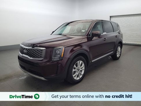 Used 2021 Kia Telluride LX FWD image 1