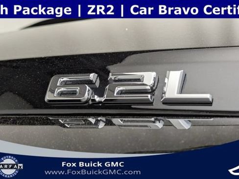 Certified 2024 Chevrolet Silverado 1500 ZR2 w/ Technology Package AWD/4WD image 38